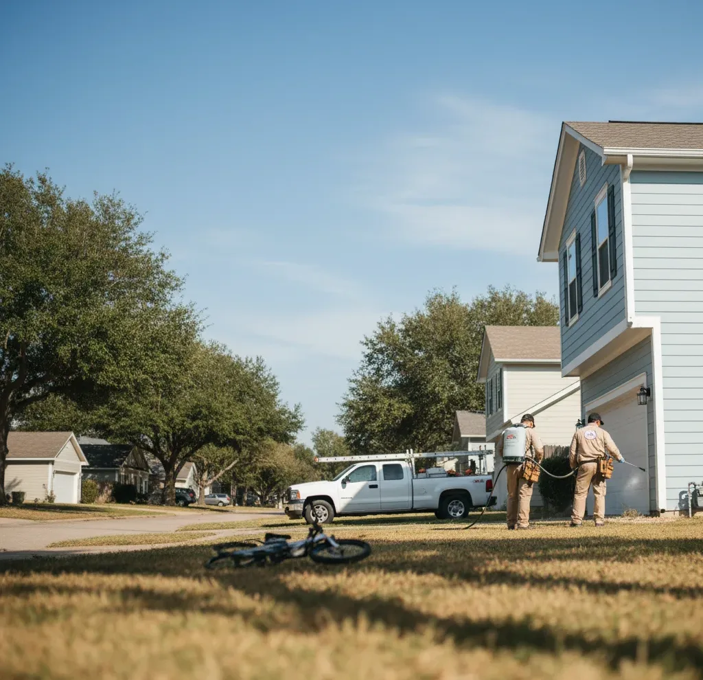 Pest Control in Aurora